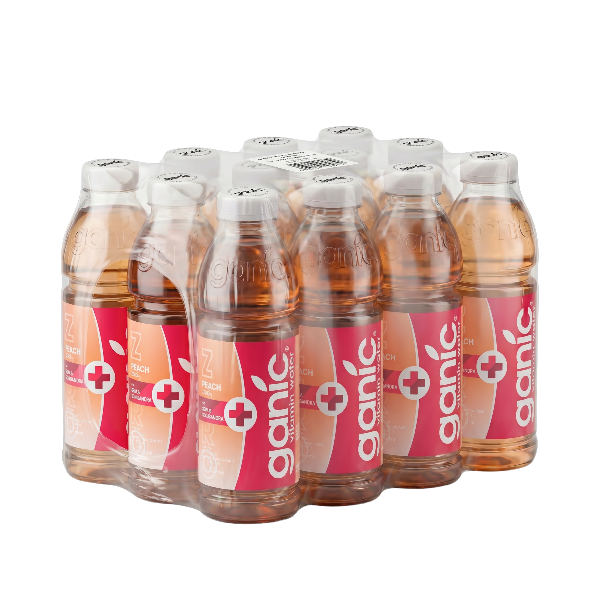Ganic Vitaminwater - Balance Peach ZERO